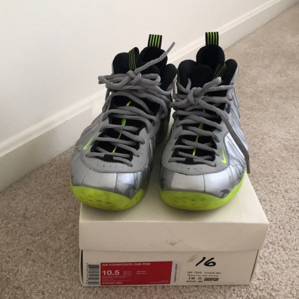 Air foamposite